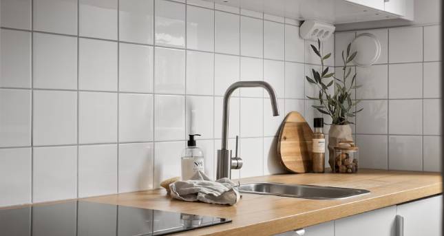 Tile Backsplash Reglazing